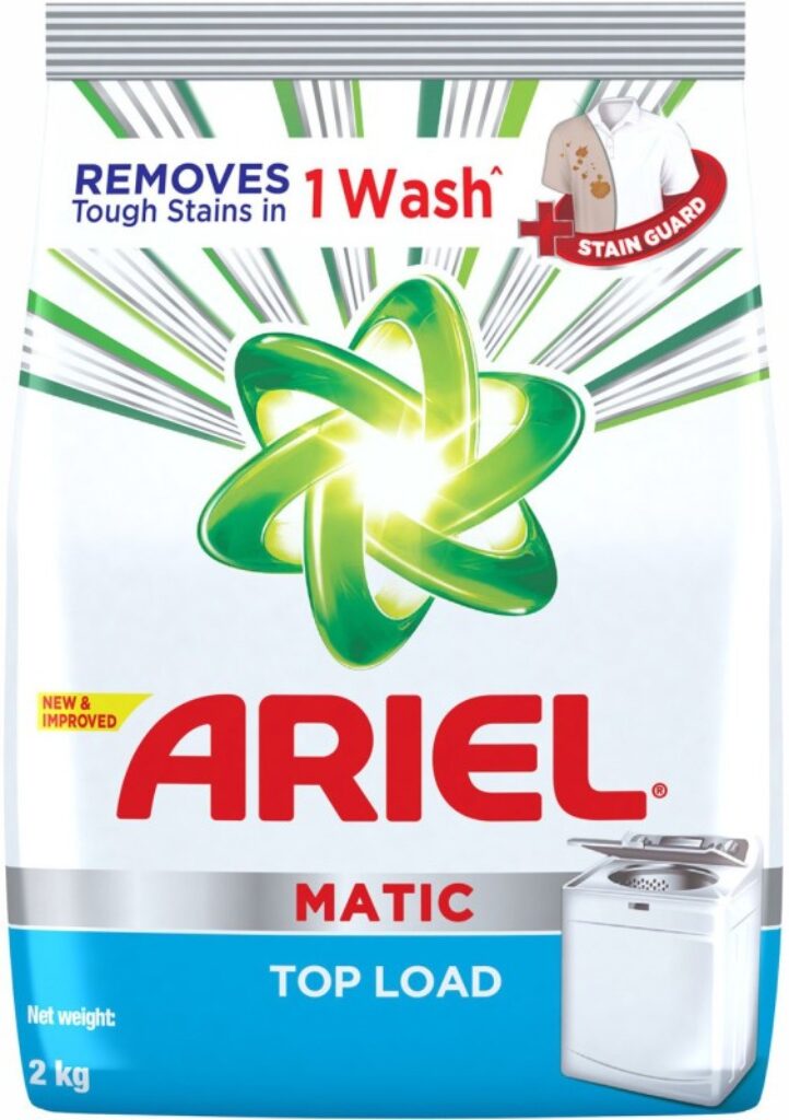 Ariel Matic Top Load Detergent Powder 2 kg