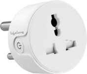 Lifelong 10A Smart Plug Suitable for Low Power Appliances such as Televisions, Electric kettle, Table fans, Set top box, Air purifiers(Compatible with Alexa and Google Assistant) Smart Plug(White)
