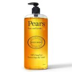 Pears Pure & Gentle Shower Gel SuperSaver XL Pump Bottle With 98% Pure Glycerine, 100% Soap Free and No Parabens, 750 ml