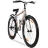 Urban Terrain Denver Cycle/Bicycle City Bike 27.5T Single Speed Bike with Complete Accessories Cycle for Men/Boys UT7003S27.5 | Ideal for 15+ Years, Silver