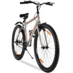 Urban Terrain Denver Cycle/Bicycle City Bike 27.5T Single Speed Bike with Complete Accessories Cycle for Men/Boys UT7003S27.5 | Ideal for 15+ Years, Silver