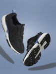 HRX by Hrithik Roshan ACTIVE RUN Running Shoes For Men(Black)