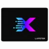 Lapster X Design Gaming Mouse pad, Non-Slip Rubber Base Mouse Pad, with Antifray Stitched Embroidery Edges (220X190X3MM)
