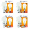 Wipro Garnet 10W LED Bulb for Home & Office |Cool Day White (6500K) | B22 Base|220 degree Light coverage |4Kv Surge Protection |400V High Voltage Protection |Energy Efficient | Pack of 4