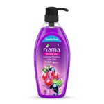 Fiama Body Wash Shower Gel Blackcurrant & Bearberry, 900ml Family Pack, Body Wash for Women & Men with Skin Conditioners for Radiant Glow & Moisturised Skin, Suitable for All Skin Types