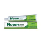 Neem Active Toothpaste – 200 gm with Natural Antibacterial Protection for Strong Teeth and Healthy Gums | Pure Vegetarian | Calcium Strengthen | Mint Freshens