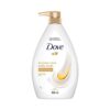 Dove Dryness Care Bodywash infused with Jojoba Oil to deeply nourish your skin, 100% gentle cleansers, paraben free/sulphate free cleansers, 100% plant- based moisturisers, 800ml