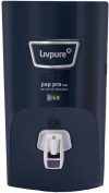 LIVPURE LIV-PEP-PRO-STAR. 7 L RO + UV + UF + Minerals Water Purifier Suitable for all – Borewell, Tanker, Municipality Water(Blue, White)