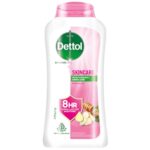 Dettol Body Wash and Shower Gel for Women and Men, Nourish -250ml each | Soap -Free Bodywash | 8h Moisturization