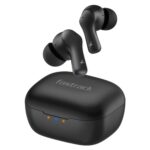 Fastrack Fpods(New Launch) FZ100 TWS in-Ear Earbuds with Mega 50 Hrs Playtime|Extra Deep Bass Driver|Quad Mic ENC for Clear Calls|Ultra Low 40ms Latency Gaming Mode|NitroFast Charge-200 Min in 10 Min