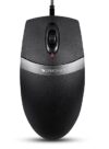 ZEBRONICS Spin with 1000 Dpi with High Precision with USB Interface, 3 Buttons,Plug & Play, Black