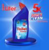 MKRB Disinfectant Toilet Cleaner for Removing Yellow stain, bad odour, replenishes Super Power(1 L)