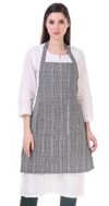GLUN Waterproof APRON Kitchen Apron with Center Pocket and Adjustable Neck Belt (Pack of 1)