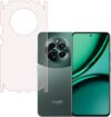 SPRITZEN Back Screen Guard for Realme Narzo 70 Pro 5G, Realme 12 Plus 5G, Matte With Sides(Pack of 1)