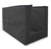 GLUN Shirt Organizer with Front Seeing Window Foldable, Non-Woven Fabric, Shirt and Dress Stacker, Wardrobe Organizer (Pack of 1)