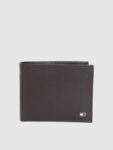 TOMMY HILFIGER Men Brown Genuine Leather Wallet(4 Card Slots)