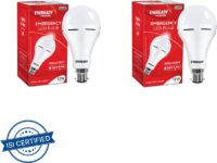 EVEREADY 12 W Standard B22 D Inverter Bulb(White, Pack of 2)