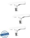 Syska 12 W T-Bulb B22 LED Bulb(White, Pack of 3)