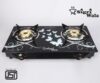 Sigri-wala Surya Toughened Glass Door Step Steel Manual Gas Stove(2 Burners)