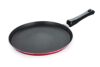 NIRLON Special Non-Stick Aluminium Flat Tawa, RED(24CM)