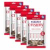 Purepet Creamy Cat lickable Treats, Crab & Chicken, Pack of 5 X 15 g, Total 375 g