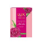 Home LUX ROSE & ALOEVERA EXFOLIATING SOAP 5x125g