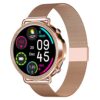 Vibez by Lifelong Ornate Smartwatch For Women with HD Display|Body Temprature |24×7 Heart Rate & SpO2 Tracking|8 Sports Mode|Sleep Monitor|IP67|7 days Battery Backup (VBSWW450, 1 Year Manufacturer Warranty, Gold)