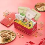 Paper Boat Holi Dry Fruit Gift Box, 390g – Gourmet Holi Dryfruit Gift Hamper | Beautiful Reusable Tin Box | Festive Celebration Gift for Loved ones | Assorted Mix of Raw, Flavoured & Trail Mix | Cashews, Almonds, Berries, and Mixed Nuts
