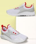 PUMA Ferrari Electron E Pro Sneakers For Men(White)