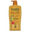 Dabur Vatika Ayurvedic Shampoo – 1L | Damage Therapy | With Power of 10 ingredients for solving 10 hair problems| No Parabens | For all hair types