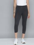 HRX by Hrithik Roshan Solid Women Grey Tights
