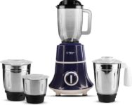 Flipkart SmartBuy Kitchen King – 750 W Juicer Mixer Grinder (4 Jars, Blue)