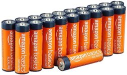 Home Amazon Basics AA Alkaline Batteries Pack of 20