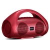 pTron Newly Launched Fusion Go 10W Portable Bluetooth Speaker with 6Hrs Playtime, Immersive Sound, Auto-TWS Function, Supports BT/USB/SD Card/AUX Playback & Lightweight (Red)