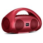 pTron Newly Launched Fusion Go 10W Portable Bluetooth Speaker with 6Hrs Playtime, Immersive Sound, Auto-TWS Function, Supports BT/USB/SD Card/AUX Playback & Lightweight (Red)
