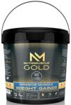 NutriMuscle Massive GOLD Weight Gainer – 12 Lbs – 5.44 Kgs – Choco Treat