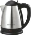 WONDERCHEF Prato Electric Kettle(1.5 L, Silver, Black)