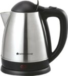 WONDERCHEF Prato Electric Kettle(1.5 L, Silver, Black)
