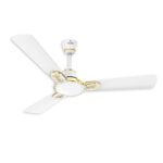 Polycab Eleganz Plus 1200 mm 1 star rating Ceiling Fan (Pearl White)