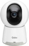 Qubo Smart Cam 360 Q100 by HERO GROUP 3MP 1296p WiFi CCTV 2 Way Talk Night Vision Security Camera(1 Channel)