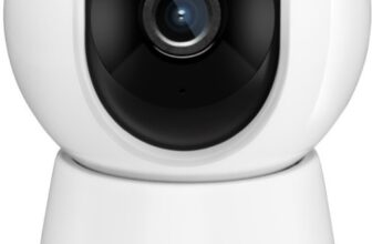 Qubo Smart Cam 360 Q100 by HERO GROUP 3MP 1296p WiFi CCTV 2 Way Talk Night Vision Security Camera(1 Channel)