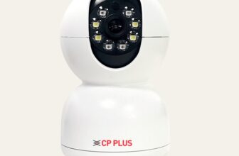 CP PLUS EZ-P21 FULL HD Wi-Fi PT Indoor Camera with 2 Way Talk & Full Color Night Vision Security Camera(1 Channel)