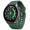 boAt Lunar Space with 40mm Dial, BT Calling, 100+ Sports Modes, HR & SpO2 Monitor Smartwatch(Pine Green Strap, Free Size)