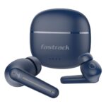 Fastrack Fpods(New Launch) FX100 Bluetooth TWS In-Ear Earbuds with 40 Hrs Playtime|BT V5.3|13mm Extra Deep Bass Drivers|Quad Mic ENC for Clear Calls|Ultra Low 50ms Latency Gaming Mode|NitroFast Charge