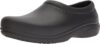 crocs Unisex-Adult On The Clock Work Slipon Black Clogs-10 UK (M11) (205073)