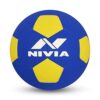 Nivia Tornado Moulded Football Size-5 Blue, Rubber