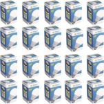 Flipkart SmartBuy 9 W Round B22 LED Bulb(White, Pack of 20)