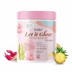 Fytika Let It Glow Collagen Supplement for Men & Women|L- Glutathione, Vitamin C, Sesbania Agati Extract|Promotes Healthy Skin, Hairs and Nails (Pineapple, Pack of 1)