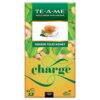 TE-A-ME Ginger Tulsi Honey Herbal Tisane, 25 Tea Bags | Herbal Tea for Immunity, Stress Relief | 25 Dry Tulsi Leaves, Ginger, and Honey Herbal Tea Bags