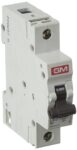 GM MCB 63A SINGLE POLE ‘C’ TYPE